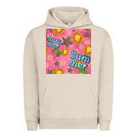 Pigment French Oak summer time of the sun seamless pattern Urban Hoodie - BundleAndBundleShop