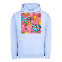 Pigment Grape Ice summer time of the sun seamless pattern Urban Hoodie - BundleAndBundleShop