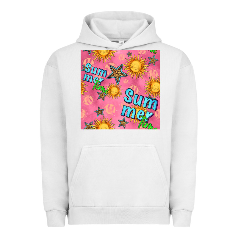 Summer Time Of The Sun Seamless Pattern Urban Hoodie by BundleAndBundleShop | Teevron