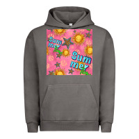Pigment Tornado summer time of the sun seamless pattern Urban Hoodie - BundleAndBundleShop