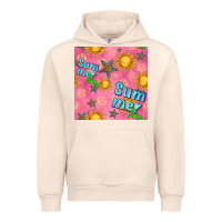 Sandshell summer time of the sun seamless pattern Urban Hoodie - BundleAndBundleShop