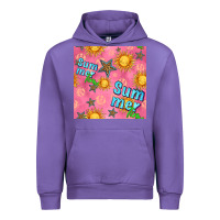 Tulip summer time of the sun seamless pattern Urban Hoodie - BundleAndBundleShop