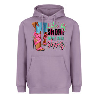 Lavender Afro heels Heavyweight Hoodie - RanaPortraitStore