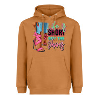 Meerkat Afro heels Heavyweight Hoodie - RanaPortraitStore