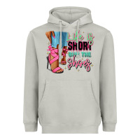 Moon Dust Afro heels Heavyweight Hoodie - RanaPortraitStore