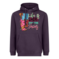 Plum Afro heels Heavyweight Hoodie - RanaPortraitStore