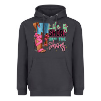 Smoke Afro heels Heavyweight Hoodie - RanaPortraitStore