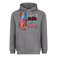 Storm Afro heels Heavyweight Hoodie - RanaPortraitStore