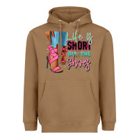 Toasted Coconut Afro heels Heavyweight Hoodie - RanaPortraitStore