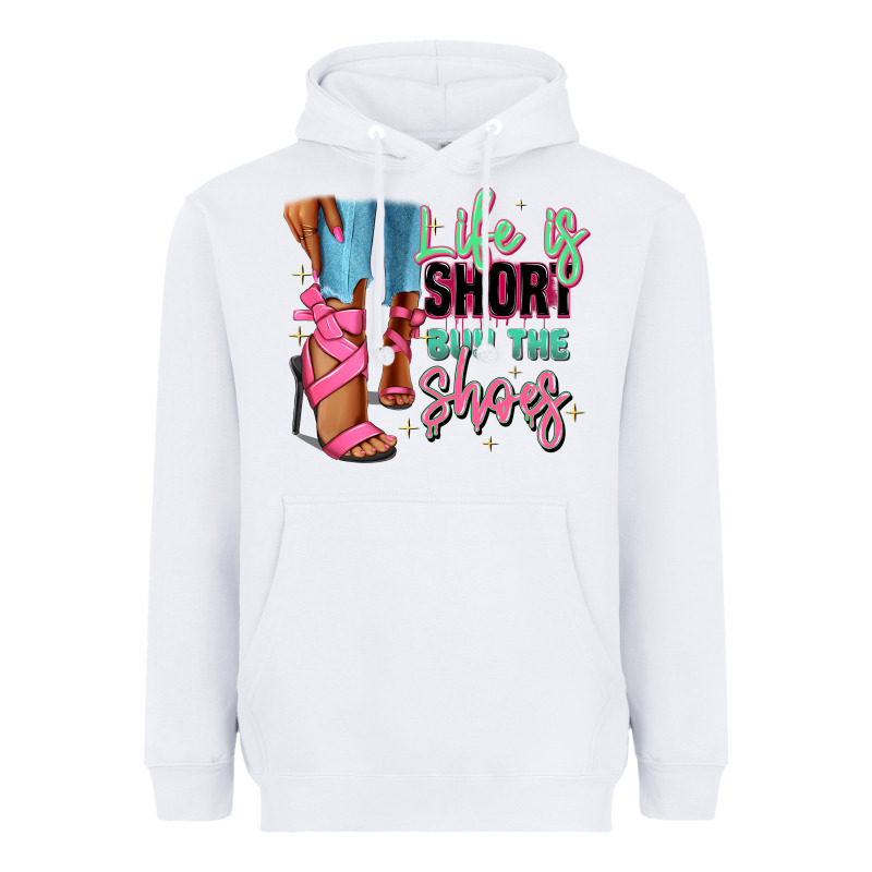 Afro Heels Heavyweight Hoodie by RanaPortraitStore | Teevron