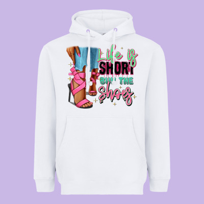 Heavyweight Hoodie Afro heels