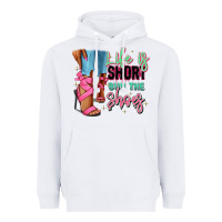White Afro heels Heavyweight Hoodie - RanaPortraitStore