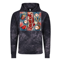 Cloud Black baseball Vintage Hoodie - AdoDesignShop