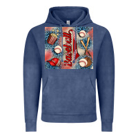 Vintage Denim baseball Vintage Hoodie - AdoDesignShop