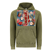 Baseball Vintage Hoodie | Teevron