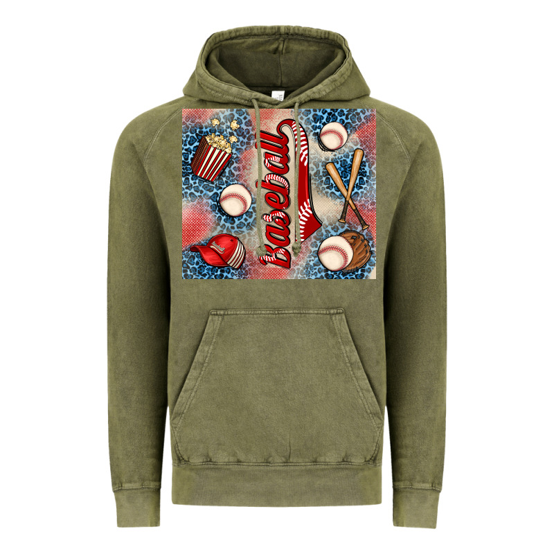 Baseball Vintage Hoodie by AdoDesignShop | Teevron
