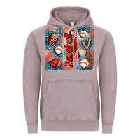 Vintage Zinc baseball Vintage Hoodie - AdoDesignShop