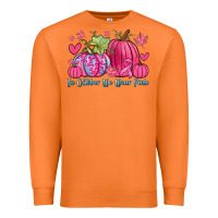 Carrot in october we wear pink Premium Sweatshirt - Zillion Design Studio