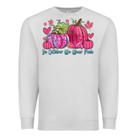 Dove Grey in october we wear pink Premium Sweatshirt - Zillion Design Studio