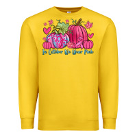 Lemon in october we wear pink Premium Sweatshirt - Zillion Design Studio