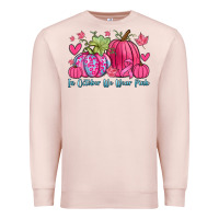 Pale Pink in october we wear pink Premium Sweatshirt - Zillion Design Studio