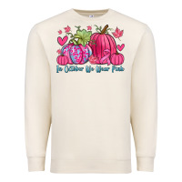Sandshell in october we wear pink Premium Sweatshirt - Zillion Design Studio