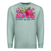 Seafoam in october we wear pink Premium Sweatshirt - Zillion Design Studio