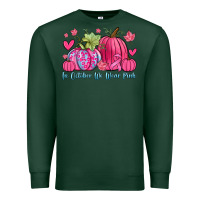 Sports Green in october we wear pink Premium Sweatshirt - Zillion Design Studio