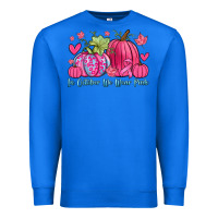 True Royal in october we wear pink Premium Sweatshirt - Zillion Design Studio