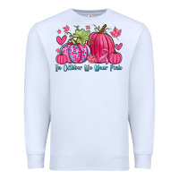 White in october we wear pink Premium Sweatshirt - Zillion Design Studio