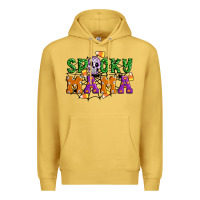 Antique Gold Spooky mama Premium Hoodie - Artiststas