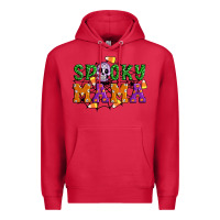 Cardinal Spooky mama Premium Hoodie - Artiststas