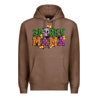 Chestnut Spooky mama Premium Hoodie - Artiststas