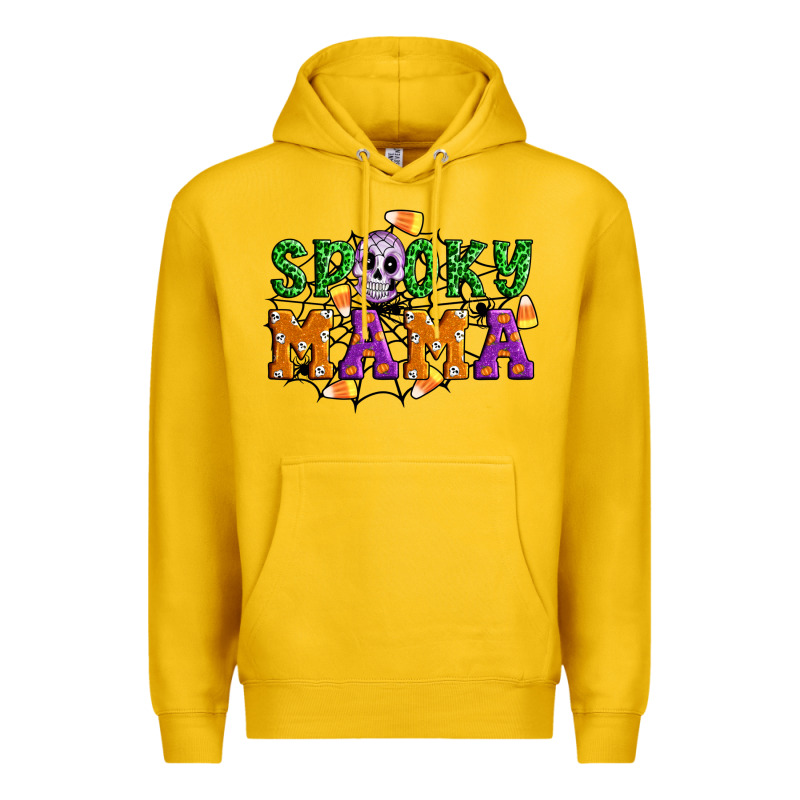 Spooky Mama Premium Hoodie by Artiststas | Teevron