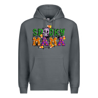 Rock Spooky mama Premium Hoodie - Artiststas