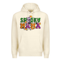 Sandshell Spooky mama Premium Hoodie - Artiststas