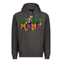 Smoke Spooky mama Premium Hoodie - Artiststas