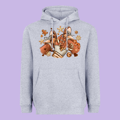 Heavyweight Hoodie Melanin Christmas black girl sneakers