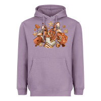 Lavender Melanin Christmas black girl sneakers Heavyweight Hoodie - RanaPortraitStore