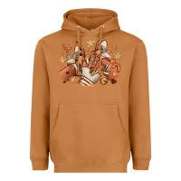 Meerkat Melanin Christmas black girl sneakers Heavyweight Hoodie - RanaPortraitStore