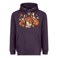 Plum Melanin Christmas black girl sneakers Heavyweight Hoodie - RanaPortraitStore