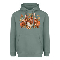 Sage Melanin Christmas black girl sneakers Heavyweight Hoodie - RanaPortraitStore