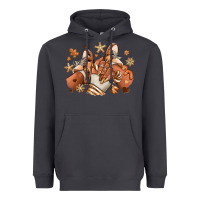 Smoke Melanin Christmas black girl sneakers Heavyweight Hoodie - RanaPortraitStore