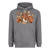 Storm Melanin Christmas black girl sneakers Heavyweight Hoodie - RanaPortraitStore