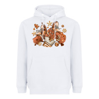 White Melanin Christmas black girl sneakers Heavyweight Hoodie - RanaPortraitStore