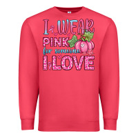 Cardinal i wear pink for someone i love Premium Sweatshirt - Zillion Design Studio