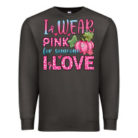 Smoke i wear pink for someone i love Premium Sweatshirt - Zillion Design Studio