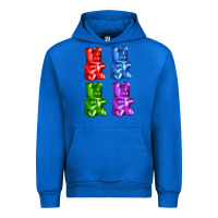 Cobalt jellybear Urban Hoodie - AdoDesignShop