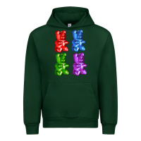 Forest Green jellybear Urban Hoodie - AdoDesignShop