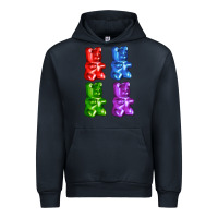 Navy jellybear Urban Hoodie - AdoDesignShop